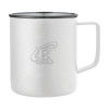 Thumbnail image for  Rover Camp Vacuum Insulated White Mug 14oz
