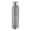Thumbnail image for  Thor Copper Vacuum Insulated Grey Bottle 22oz
