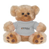 Thumbnail image for  Plush Big Paw 8 1/2 inch Brown Bear w/Grey Shirt