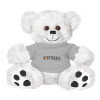 Thumbnail image for  Plush Big Paw 8 1/2 inch White Bear w/Grey Shirt
