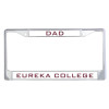 Thumbnail image for  Dad Metal License Plate Frame in Chrome
