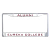Thumbnail image for  Alumni Metal License Plate Frame in Chrome