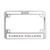 Thumbnail image for  Metal Motorcycle License Plate Frame in Chrome