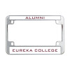 Thumbnail image for  Metal Motorcycle License Plate Frame in Chrome