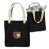 Thumbnail image for  Allie Black Canvas Tote