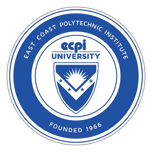  Large Decal - ECPI University Seal