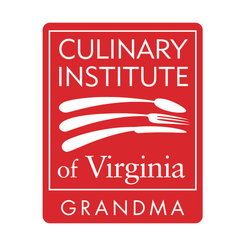  Small Decal - Culinary Institute of Virginia - Grandma