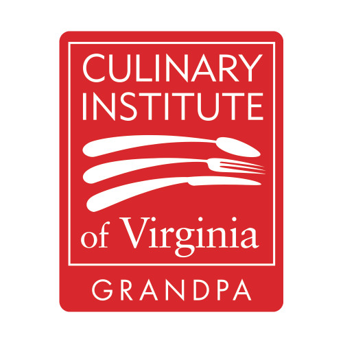  Small Decal - Culinary Institute of Virginia - Grandpa