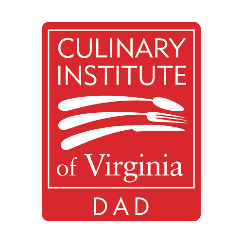  Dad Decal - Culinary Institute of Virginia - Dad