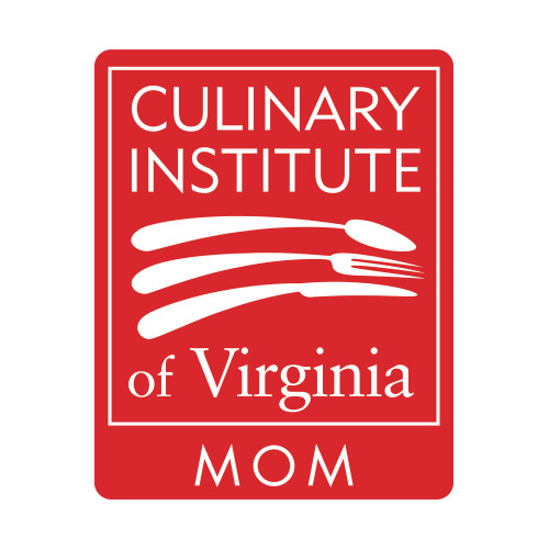  Mom Decal - Culinary Institute of Virginia - Mom