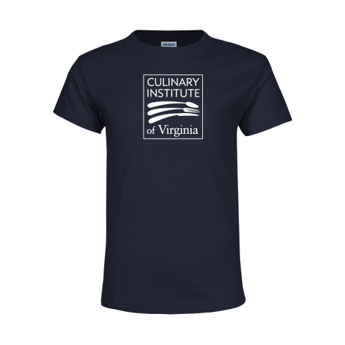  Youth Navy T Shirt - Culinary Institute of Virginia