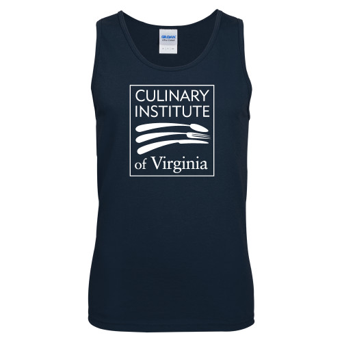  Navy Tank Top - Culinary Institute of Virginia