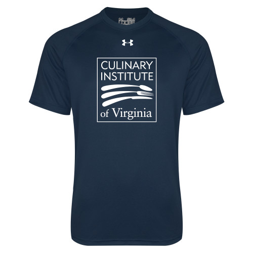  Under Armour Navy Tech Tee - Culinary Institute of Virginia