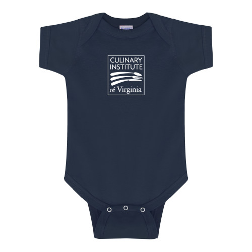  Navy Infant Onesie - Culinary Institute of Virginia