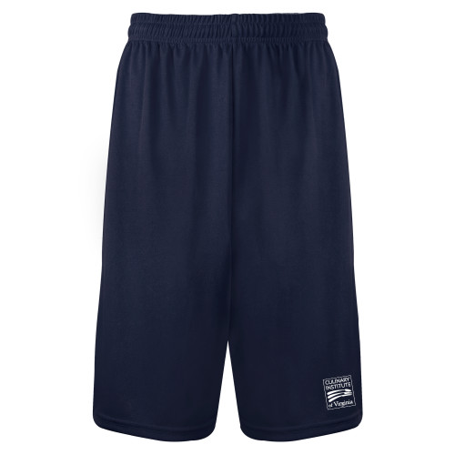  Navy Performance Classic 9 Inch Short - Culinary Institute of Virginia