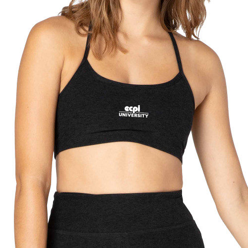  Beyond Yoga Womens Darkest Night Spacedye Slim Racerback Bra  - ECPI University Stacked