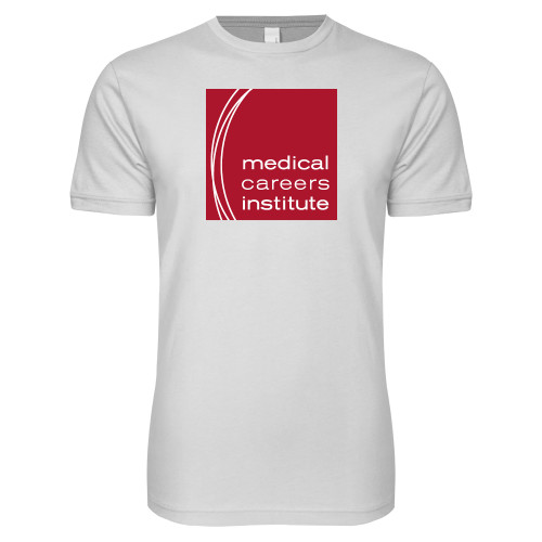 Next Level White SoftStyle T Shirt - Medical Careers Institute