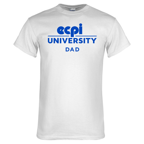  White T Shirt - Dad