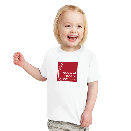 Toddler White T Shirt - Medical Careers Institute