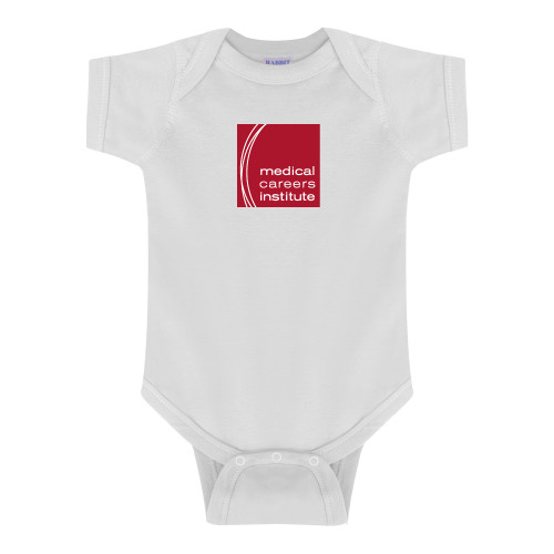  White Infant Onesie - Medical Careers Institute