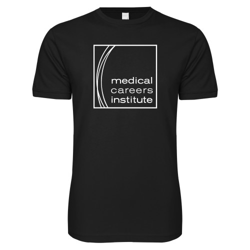  Next Level Black SoftStyle T Shirt - Medical Careers Institute