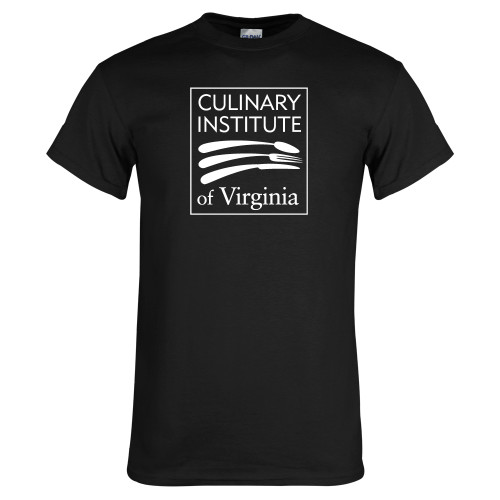  Black T Shirt - Culinary Institute of Virginia