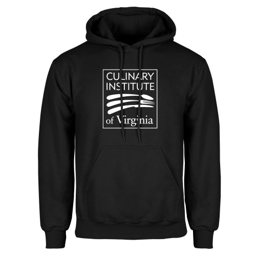  Black Fleece Hoodie - Culinary Institute of Virginia
