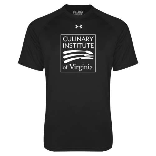  Under Armour Black Tech Tee - Culinary Institute of Virginia