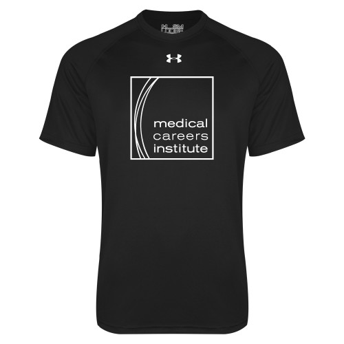  Under Armour Black Tech Tee - Medical Careers Institute