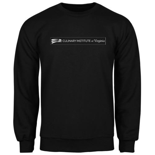  Black Fleece Crew - Culinary Institute of Virginia - Flat