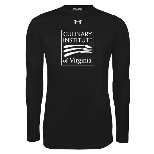  Under Armour Black Long Sleeve Tech Tee - Culinary Institute of Virginia