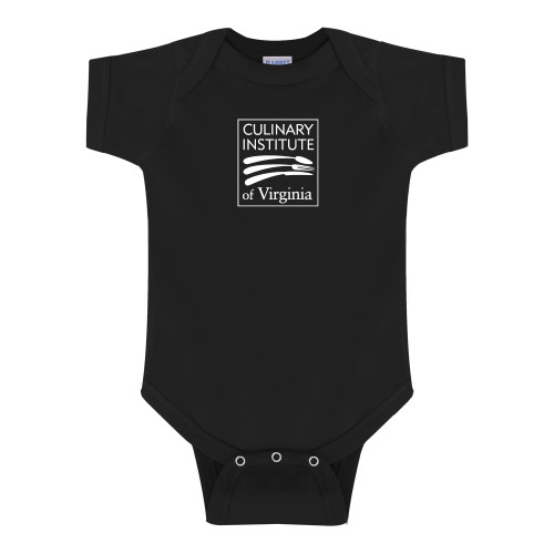  Black Infant Onesie - Culinary Institute of Virginia