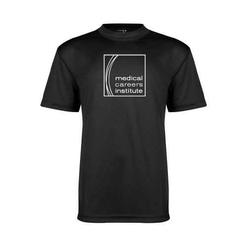  Youth Performance Black Tee - Medical Careers Institute