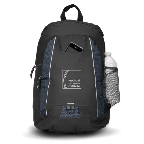  Black Impulse Backpack - Medical Careers Institute