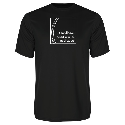  Black Performance Tee - Medical Careers Institute