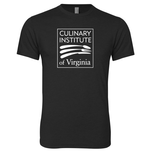  Next Level Black Triblend Tee - Culinary Institute of Virginia