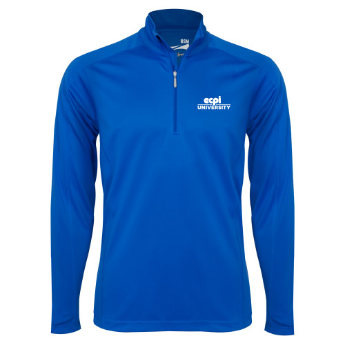  Syntrel Royal Interlock 1/4 Zip - ECPI University Stacked