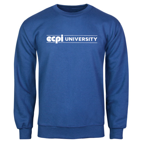  Royal Fleece Crew - ECPI University Flat
