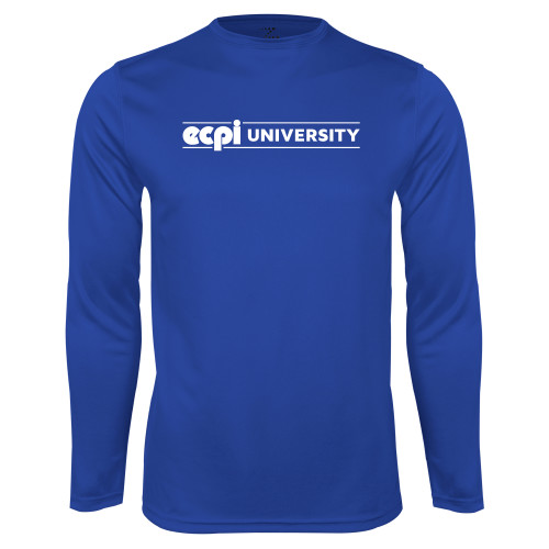  Royal Performance Long Sleeve Shirt - ECPI University Flat