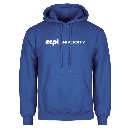  Royal Fleece Hoodie - ECPI University Flat