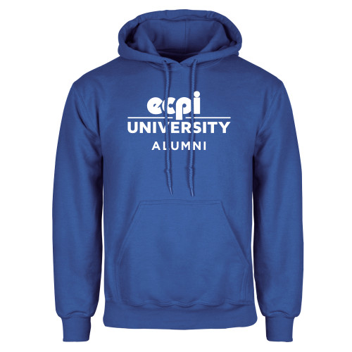  Royal Fleece Hoodie - Alumni