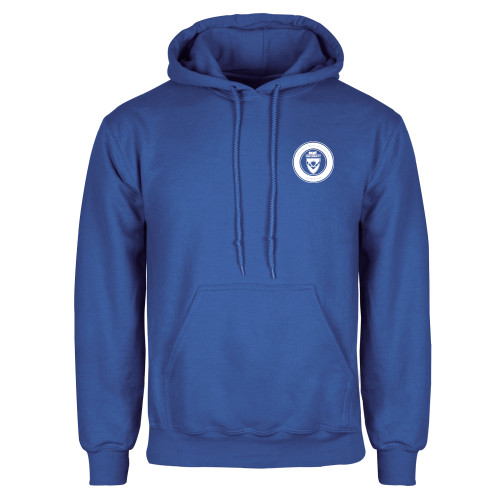  Royal Fleece Hoodie - ECPI University Seal