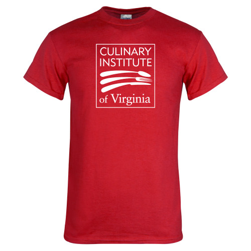  Red T Shirt - Culinary Institute of Virginia