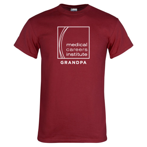  Cardinal T Shirt - Medical Careers Institute - Grandpa