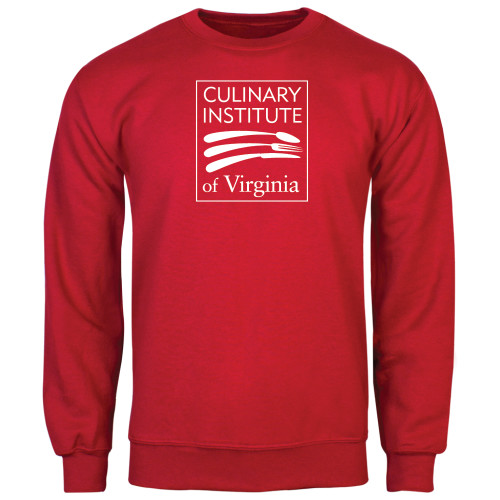  Red Fleece Crew - Culinary Institute of Virginia