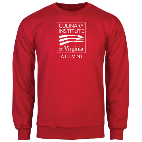  Red Fleece Crew - Culinary Institute of Virginia - Alumni
