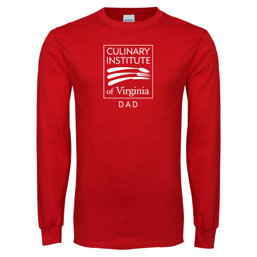 Main Image for  Red Long Sleeve T Shirt