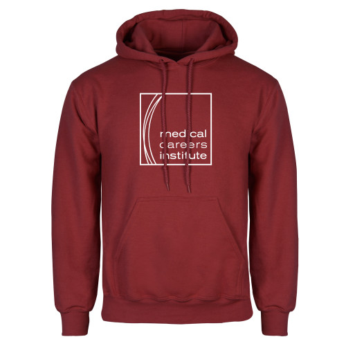  Cardinal Fleece Hoodie - Medical Careers Institute