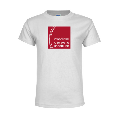  Youth White T Shirt - Medical Careers Institute