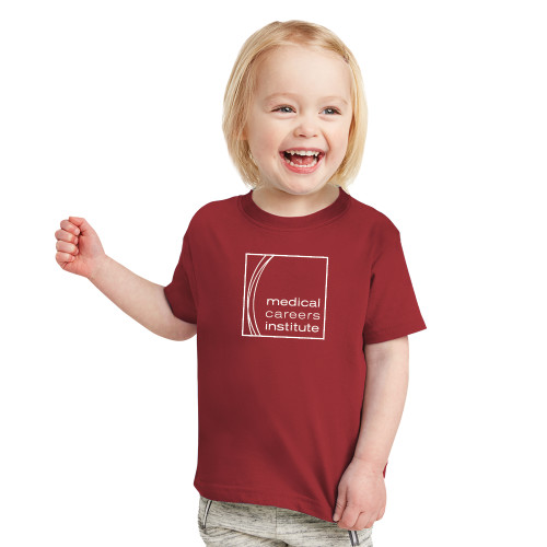  Toddler Cardinal T Shirt - Medical Careers Institute